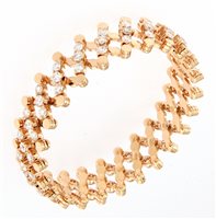 Anillo Serafino Consoli Mujer ANELLO-BRACCIALE in Oro Diamante 1.33 Ct SRB7MH2RWGWD - SRB7MH2RWGWD